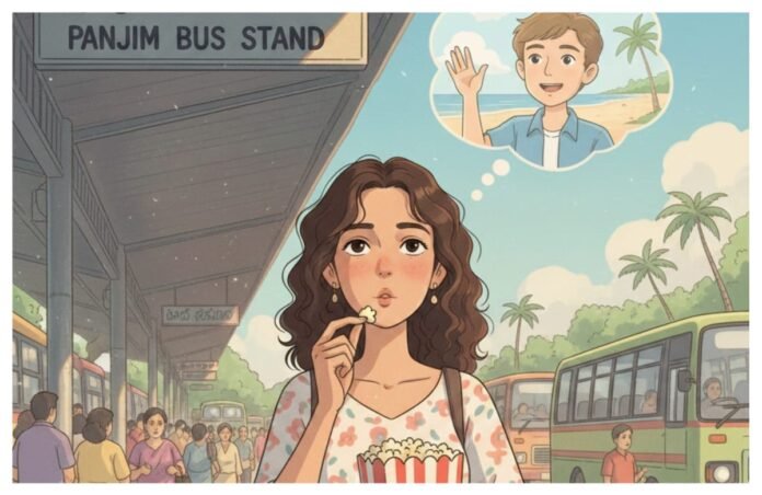 अवांतर, मराठीकथा, मराठीलेखक, मराठीवाचन, मराठी साहित्य, पणजीची बस, ओव्हरथिंकर, तिच्या मनात तो, त्याचाच विचार, त्याचे मेसेज, मेसेजचे तीस सेकंद, मेसेजचे 30 सेकंद, त्याची बेपर्वाई, तिचे झुरणं, प्रेमकथा