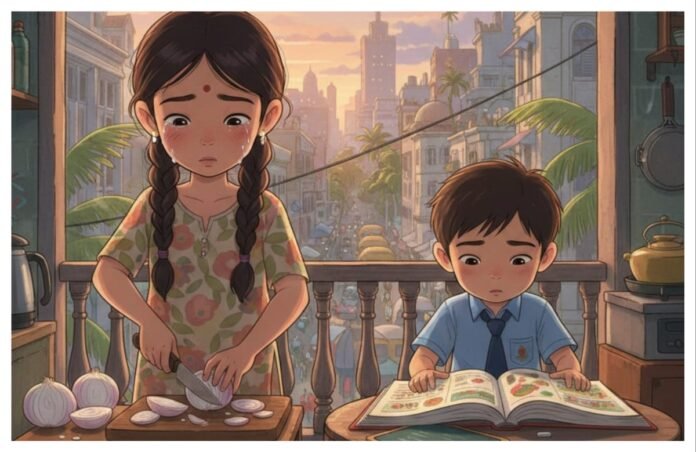 अवांतर, मराठीकथा, मराठीसाहित्य, मराठीलेख, मराठीआर्टिकल, मी मराठी, अभिजात मराठी, तन्वीची भीती, मयूरची भीती, तन्वी मयूर, भावाबहिणीची भीती, आईचा धाक, अमानुष आई, अमानुष माता, पेपरमधील बातम्या,