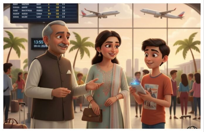 अवांतर, मराठीकथा, मराठीलेखक, मराठीवाचन, मराठी साहित्य, मी मराठी, अभिजात मराठी, आबांचा विमानप्रवास, विमानप्रवास पॉवर बँक, आबांचा घोळ, आहोंचा संताप, पॉवर बँकचा घोळ, पॉवर बँकवरून रामायण, लगेजमध्ये पॉवर बँक,