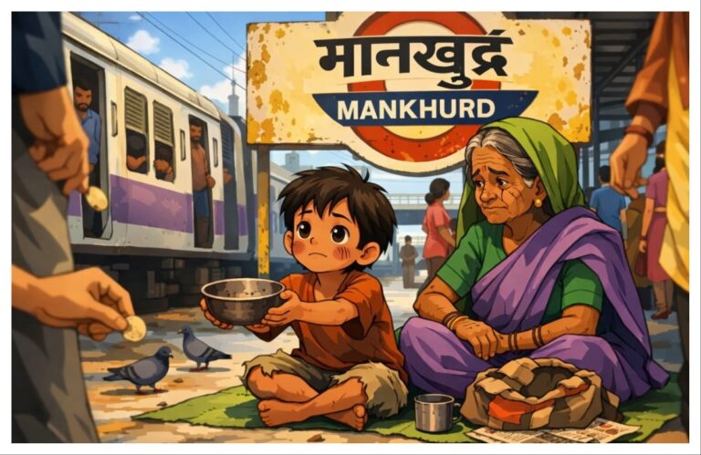 अवांतर, मराठीकथा, मराठीलेख, मराठीआर्टिकल, मराठी साहित्य, मी मराठी, अभिजात मराठी, मानखुर्द फलाट, मानखुर्द स्टेशन, मानखुर्द प्लॅटफॉर्म, भिकारी सनी, विद्यार्थी सनी, सनी म्हणजे हृतिक, सनीचा वाढदिवस, सनीची आजी,