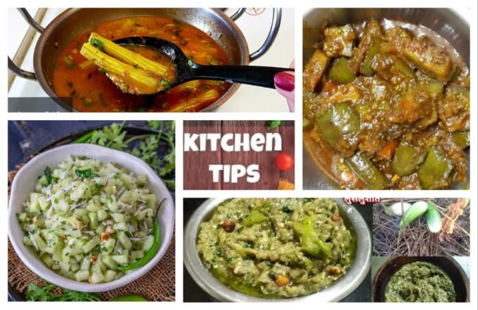 अवांतर, रेसिपी, Recipe, Kitchen Tips, किचन टिप्स, किचन टीप्स, मी मराठी, अभिजात मराठी, दह्याची कोशिंबीर, वांग्याचे भरीत, टोमॅटो प्युरी, शेवग्याच्या शेंगा, वांग्याची भाजी, कोथिंबीर कढीपत्त्याचा ताजेपणा,