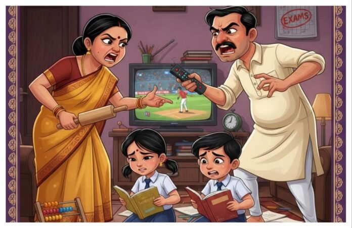 अवांतर, मराठी साहित्य, मराठी आर्टिकल, मी मराठी, अभिजात मराठी, मराठी कथा, मराठी लेख, मराठी लेखक, मुलांचे शिक्षण, विद्यार्थ्यांमधील कलागुण, गुणांची स्पर्धा, शैक्षणिक स्पर्धा, विद्यार्थ्यांवरील दबाव, विद्यार्थ्यांवरील दडपण, विद्यार्थ्यांना प्रोत्साहनाची गरज, विद्यार्थ्यांचा सकारात्मक दृष्टीकोन,