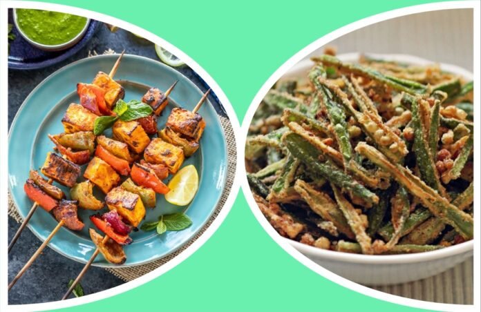 अवांतर, रेसिपी, Recipe, Kitchen Tips, किचन टीप्स, किचन टिप्स, मी मराठी, अभिजात मराठी, पीनर कबाब, पनीरची भाजी, तंदुरी पनीर कबाब, भेंडी मसाला, भेंडीची भाजी, कुरकुरीत भेंडी,