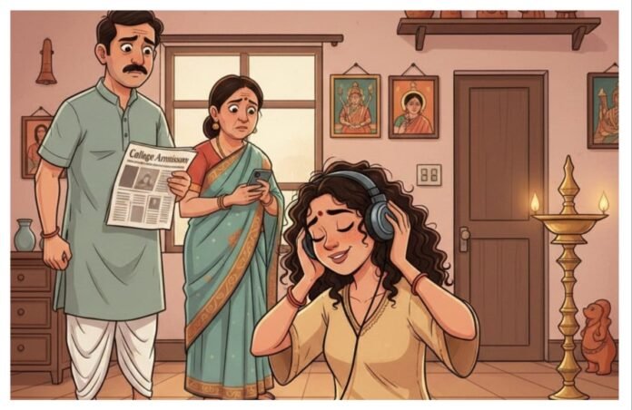 अवांतर, मराठीकथा, मराठीसाहित्य, मराठीलेख, मराठीआर्टिकल, मी मराठी, अभिजात मराठी, संगीताच उद्वेग, संगीताचा संताप, संगीताला शाळेत डावलणे, शिक्षिका संगीता, शुभाची बेफिकिरी, शुभाचे सोशल मीडिया आकर्षण, शुभाची साधारण हुशारी, शुभाची स्वप्न