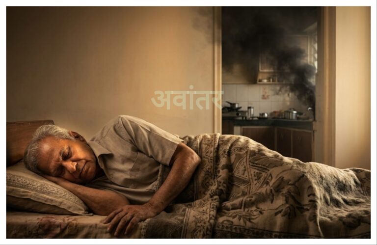 आमचे आबा आणि त्यांची कुंभकर्णी झोप… अवांतर, मराठीकथा, मराठीलेखक, मराठीवाचन, मराठी साहित्य, मी मराठी, अभिजात मराठी, विसरभोळे आबा, आबांचे बहिरेपण, आबांची कुंभकर्णी झोप, घरातील आगीचा प्रसंग, आबांचे किस्से, आबांच्या कहाण्या, आबांचे निष्पापपण, आबांचे दुसरे बालपण,