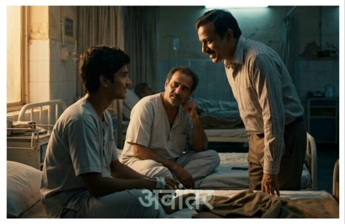 अवांतर, मराठीकथा, मराठीलेखक, मराठीवाचन, मराठी साहित्य, मी मराठी, अभिजात मराठी, सलाईन स्टँड, सलाइनचा स्टँड, सलाईनचा स्टँड, सलाइन स्टँड, सलाइन स्टॅण्ड, मानसिक आधार, भावनिक आधार, पेशंटशी जवळीक, पेशंटशी हितगुज,