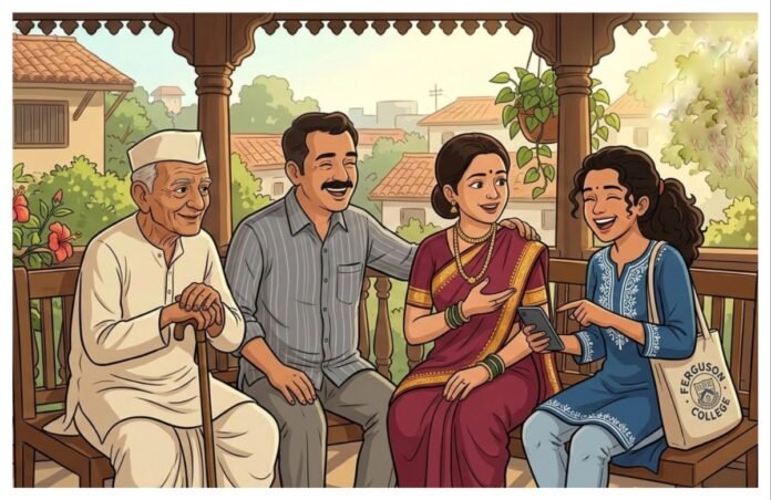 अवांतर, मराठीकथा, मराठीलेख, मराठीआर्टिकल, मराठी साहित्य, मी मराठी, अभिजात मराठी, प्रिय आज्जो, विलासच्या बाबांचे दु:ख, विलासच्या बाबांचे एकटेपण, अनंताचं बाबांबद्दलचे प्रेम, विभाचे पितृसुख, रत्नाचे आजोबांशी स्नेहबंध, आजोबांचे रत्नावर प्रेंम,