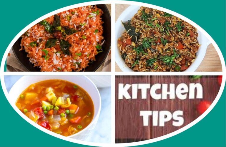 अवांतर, रेसिपी, Recipe, Kitchen Tips, किचन टिप्स, किचन टीप्स, मी मराठी, अभिजात मराठी, व्हेजिटेबल सूप, मेथी उसळ, गाजराची कोशिंबीर, उकडलेला बटाटा सोलण्याची टिप, कोबीची भाजी,