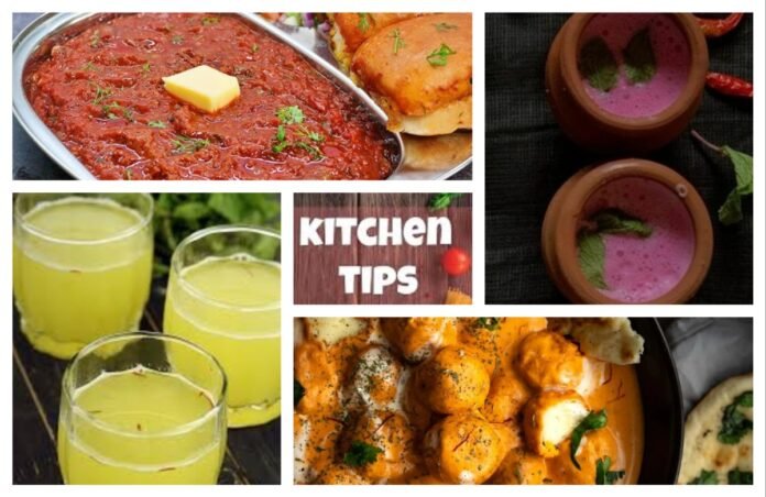 अवांतर, रेसिपी, Recipe, Kitchen Tips, किचन टिप्स, किचन टीप्स, मी मराठी, अभिजात मराठी, बीटचा मठ्ठा, मेथीची कोफ्ताकरी, स्वादिष्ट पन्हे, पावभाजीचा लालपणा, चविष्ट अळूची भाजी, भाजीत नारळाचा वापर, भाजीत दाण्याचे कूट,