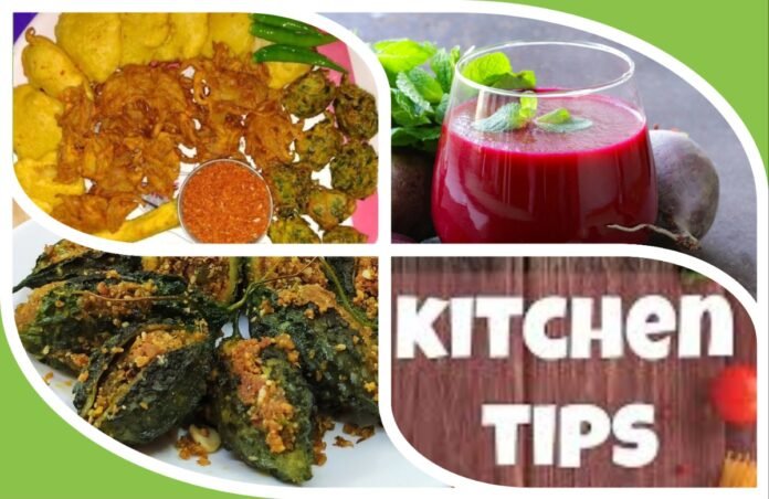 अवांतर, रेसिपी, Recipe, Kitchen Tips, किचन टिप्स, किचन टीप्स, मी मराठी, अभिजात मराठी, जून भाज्यांचा वापर, भज्यांची भाजी, भरली कारली, सँडविच टोस्टरमधली भरली कारली, बीटचे पौष्टिक ज्युस, बटाट्याच्या रश्शात पुदिना,