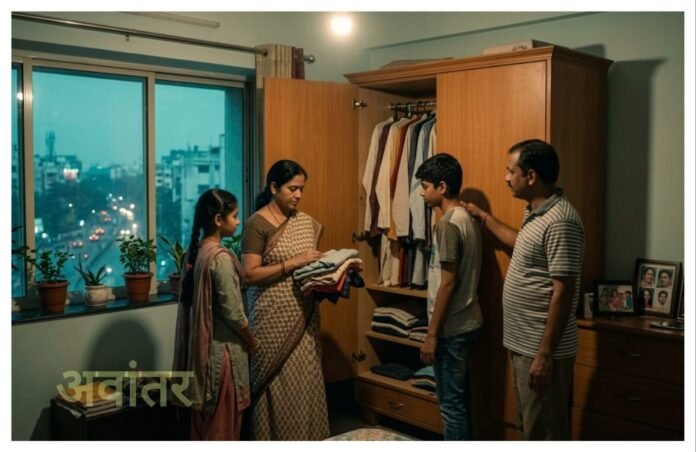 अवांतर, मराठीआर्टिकल, मराठीलेख, मराठीसाहित्य, मराठीकथा, मी मराठी, अभिजात मराठी, आठवणींचे कपाट, राणी ताईचे कपाट, स्वरा आणि आरोह, स्वरा आरोहाचे भांडण, राणी ताईचे कपाट, राणी ताईची पत्र, राणी ताईकडून आईला गिफ्ट, राणीचे आई बाबांना गिफ्ट, समजूतदार राणी ताई, राणी स्वरा आणि आरोह,