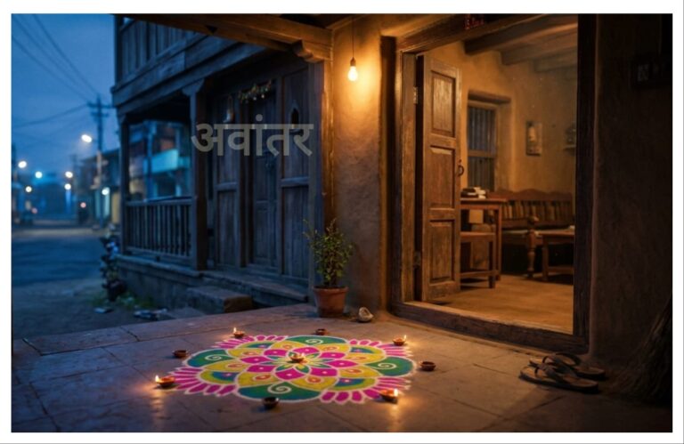 अवांतर, मराठी आर्टिकल, मराठी लेख, मराठी साहित्य, मराठी कथा, मी मराठी, अभिजात मराठी, रांगोळीचे महत्त्व, रांगोळीची परंपरा, रांगोळीचे प्रकार, रांगोळीचे पावित्र्य, रांगोळीतून सकारात्मक ऊर्जा, सण आणि रांगोळी, सडासंमार्जन,