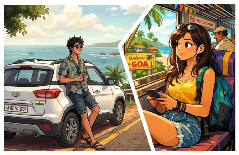 अवांतर, मराठी साहित्य, मराठी आर्टिकल, मी मराठी, अभिजात मराठी, मराठी कथा, मराठी लेख, मराठी लेखक, कोसळणारा पाऊस, पणजीची बस, गोव्यातील पाऊस, प्रेमकथा, प्रियकराची बेपर्वाई, मेसेजला उत्तर न देणे, प्रियकराची आठवण, सलील कुलकर्णीचे गाणे, संदीप खरेचे गाणे,