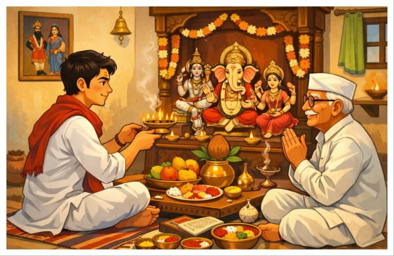 अवांतर, मराठीकथा, मराठीलेख, मराठीआर्टिकल, मराठी कथा, मराठी लघुकथा, मी मराठी, अभिजात मराठी, मराठी कहाणी, हृदयस्पर्शी कहाणी, देवपूजेचे महत्त्व, आस्तिक नास्तिक, आस्तिकचे अर्पण भाव, नास्तिकचे मनपरिवर्तन, नास्तिकचे देवदर्शन, नास्तिकच्या आयुष्यातील वळणे,