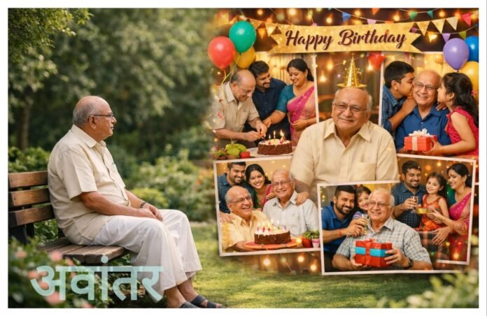 अवांतर, मराठीकथा, मराठीसाहित्य, मराठीलेख, मराठीआर्टिकल, मी मराठी, अभिजात मराठी, आलीया भोगासी, प्राचार्यांचे दु:ख, निवृत्त प्राचार्याची व्यथा, ज्येष्ठ नागरिकाचे एकाकीपण, प्राचार्याच्या आयुष्यात सुखाचे क्षण, प्राचार्य देशमुखांची व्यथा, प्राचार्य देशमुखांचा मुलगा, प्राचार्य देशमुखांची मुलगी, प्राचार्य देशमुखांची पत्नी,