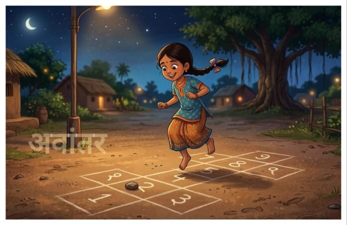 अवांतर, मराठी कथा, मराठी साहित्य, मराठी लेखक, मी मराठी, मराठी लेख, अभिजात मराठी, मराठी लघुकथा, काचापाणीचा खेळ, सुमी आणि मी, लहानपणीचे खेल, सुमीचे आजारपण, सुमीचे काचापाणी खेळणे, गच्चीतील झोप, सुमीची आठवण, रात्री सुमीचे काचापाणी खेळणे,