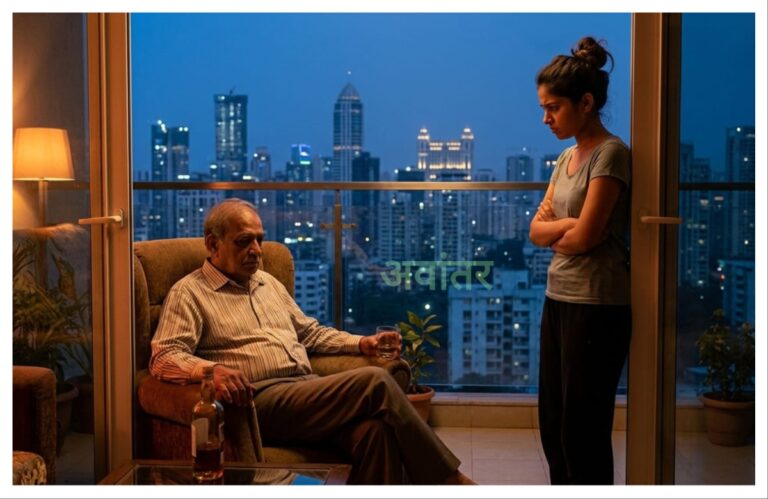 अवांतर, मराठी कथा, मराठी लेख, मराठी आर्टिकल, मराठी साहित्य, मी मराठी, अभिजात मराठी, मराठी लघुकथा, पाप पुण्य, पाप आणि पुण्य, औषधविक्रीतील भ्रष्टाचार, या जन्मीचे पाप, भ्रष्टाचारी पित्याचा मुलगा, भ्रष्टाचाऱ्याची पत्नी, भ्रष्टाचारी पित्याची मुलगी,