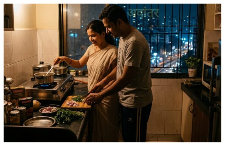 अवांतर, मराठीकथा, मराठीलेख, मराठीआर्टिकल, मराठी साहित्य, मी मराठी, अभिजात मराठी, स्त्री पुरुष भेद, स्त्री पुरुष कामाते भेद, स्त्रीचे स्वयंपाकघर, स्त्रीची किचन, तिचे अस्तित्व स्वयंपाकघरात, पुरुषसत्ताक पद्धतीचा पगडा, स्त्रीचे स्वयंपाकघरातून बाहेर पडणे, पुरुषाचे स्वयंपाकघरात मदत करणे, पुरुषाचे किचनमध्ये मदत करणे, पुरुषाचे स्वयंपाक करणे,