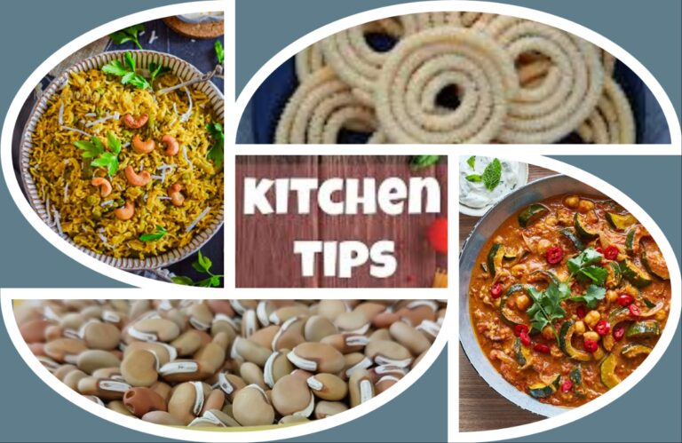 अवांतर, रेसिपी, Recipe, Kitchen Tips, किचन टिप्स, किचन टीप्स, मी मराठी, अभिजात मराठी, शिळ्या भाताच्या चकल्या, मसालेभात, रस्साभाजीतील कोथिंबीर, मसालेभातातील मसाल्याचे पदार्थ, कर्म्यातील मसाल्याचे पदार्थ, पुलावातील मसाल्याचे पदार्थ, कडवे वाल साठवणे