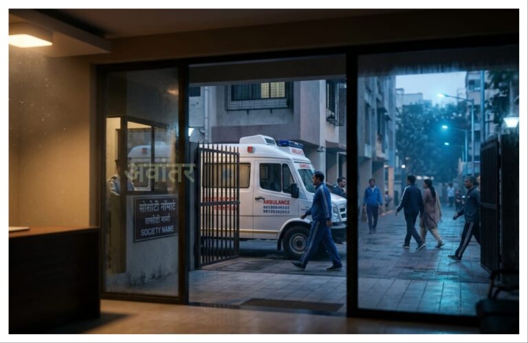 अवांतर, मराठी कथा, मराठी साहित्य, मराठी लेखक, मी मराठी, मराठी लेख, अभिजात मराठी, मृत्यूची भीती, मृत्यूचे रुटीन, मृत्यूबाबत भावना गोठत चालल्या, विचलित न करणारा मृत्यू, शेजारच्या मृत्यूनंतरही सुरू असलेली दैनंदिनी