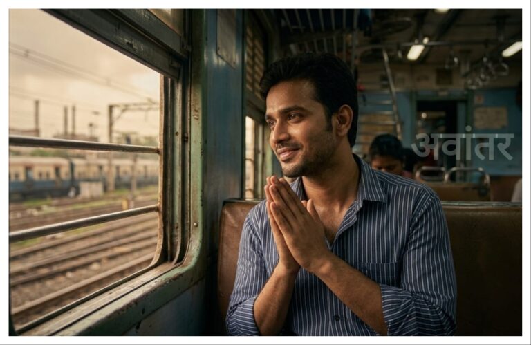 अवांतर, मराठीकथा, मराठीलेखक, मराठीवाचन, मराठी साहित्य, मी मराठी, अभिजात मराठी, देवभोळा प्रवासी, देवभोळा लोकल प्रवासी, देवभोळा मुंबईकर, मुंबईकरांचा लोकल प्रवास, मुंबई लोकल प्रवासी, मुंबईकरांचा उलटा प्रवास, देखल्या देवा दंडवत,