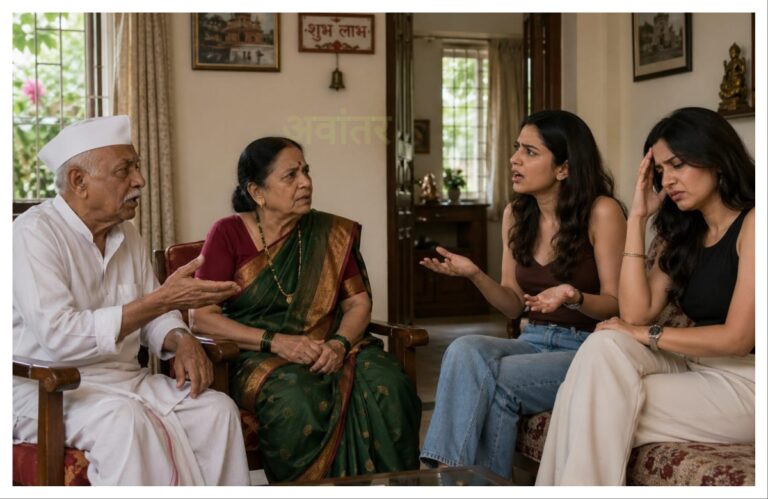 अवांतर, मराठीकथा, मराठीलेख, मराठीसाहित्य, मी मराठी, अभिजात मराठी, मराठी लेखन, सदानंद सावित्रीबाई मुलाकडे, सदानंद सावित्रीबाईंचा मुलगा राज, सून नेहाचा उद्धटपणा, सासू सूनेचा बेबनाव, सासू सुनेला पाहून नेहाची नाराजी, सदानंदाची सून नेहा, सावित्रीबाईंची सून नेहा, राज आणि नेहाचा उद्धटपणा,