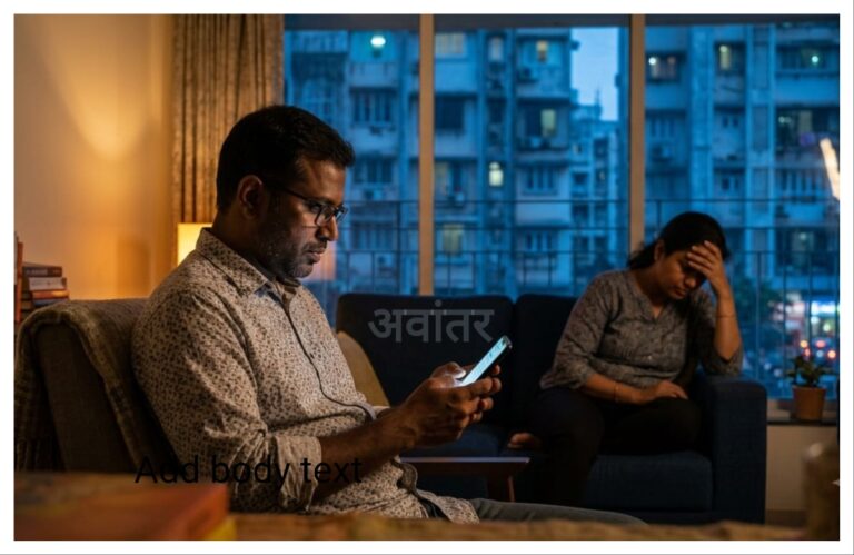 अवांतर, मराठीकथा, मराठीलेख, मराठीआर्टिकल, मराठी साहित्य, मी मराठी, संशयाचे भूत, संशयपिशाच्च, पत्नीबद्दल तरुणाचा संशय, पत्नीचे हसणे संशयास्पद, पत्नीचे फोनवर बोलणे संशयास्पद, तरुणाचा मानसिक आजार, ॲाथेल्लो सिंड्रोम, डिल्यूजनल जेलसी,