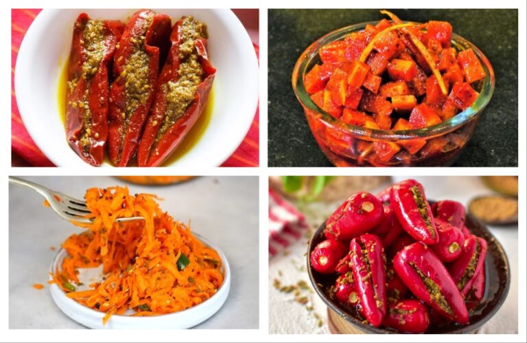 अवांतर, रेसिपी, Recipe, Kitchen Tips, किचन टिप्स, किचन टीप्स, मी मराठी, अभिजात मराठी, मराठी लेख, चटपटीत लाल मिरच्यांचे लोणचे, खमंग गाजराचे लोणचे, लाल मिरच्यांचे लोणचे, मिरच्यांचे लोणचे, मिरची लोणचे, गाजराचे लोणचे, गाजर लोणचे,
