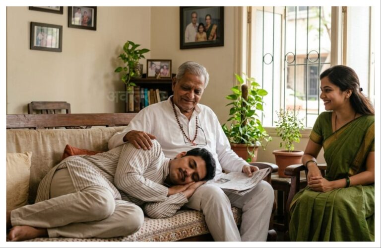 अवांतर, मराठीकथा, मराठीलेखक, मराठीवाचन, मराठी साहित्य, मी मराठी, अभिजात मराठी, आजोबा नातू, आजोबा नातवाचा स्नेहबंध, आजोबा नातू स्नेह, आजोबा आणि चिनार नातू, चिनारचा भीषण अपघात, चिनारचे आबांच्या मांडीवर झोपणे, नातवाचे आजोबाच्या मांडीवर झोपणे