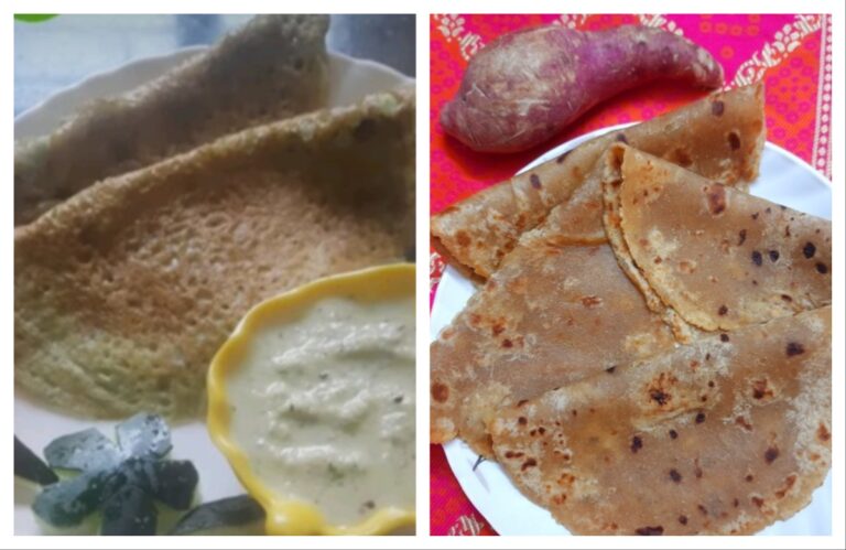 अवांतर, रेसिपी, Recipe, Kitchen Tips, किचन टीप्स, किचन टिप्स, मी मराठी, अभिजात मराठी, कलिंगडाच्या सालीचे डोसे, रताळाच्या घाऱ्या, कलिंगडाच्या सालीचे लुसलुशीत डोसे, कलिंगडाच्या सालीचे मऊ डोसे, उपवासासाठी रताळाच्या घाऱ्या, रताळी घाऱ्या,