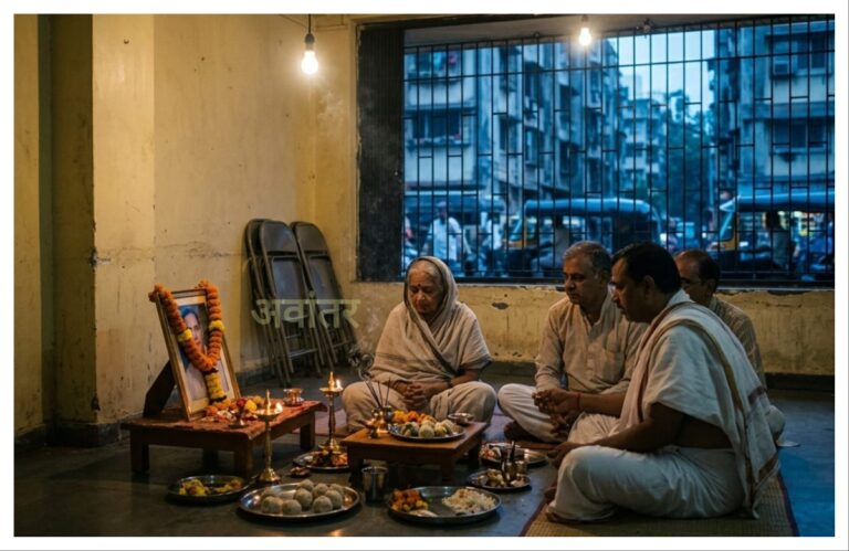 अवांतर, मराठीकथा, मराठीलेखक, मराठीवाचन, मराठी साहित्य, मी मराठी, अभिजात मराठी, आजोबांचे वर्षश्राद्ध, वर्षश्राद्धानिमित्त कौटुंबिक एकत्रीकरण, पौरोहित्य ताईंकडून श्राद्धविधी, ज्ञानप्रबोधिनीच्या पौरोहित्य ताई, आजीचा विनोद, आजीकडून पौरोहित्य ताईंना निमंत्रण, आजीकडून विनोद