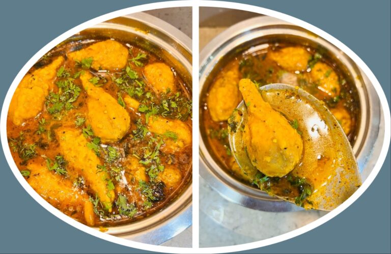 अवांतर, रेसिपी, Recipe, Kitchen Tips, किचन टिप्स, किचन टीप्स, मी मराठी, लबाड वांग्याची भाजी, लबाड वांगी, फसवी वांगी, ना वांग ना चिकन, वांग्याविना वांग्याची भाजी, विदर्भ स्पेशल भाजी, विदर्भ स्पेशल लबाड वांगी, लबाड वांगी तर्री
