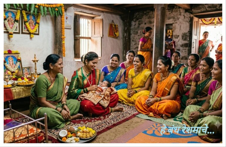 नोकरी करणाऱ्या मातेची बाळासाठी तगमग अवांतर, मराठी कथा, मराठी लेख, मराठी आर्टिकल, मराठी साहित्य, मी मराठी, अभिजात मराठी, बाळाचं बारसं, बारशाच्या चालीरीती, बाळाचं नाव अनंत, हे बंध रेशमाचे, बाळाच्या आईची नोकरी, बाळाचे संगोपन सासूकडे, बाळाचे संगोपन नणंदेकडे, बाळाच्या संगोपनाचा प्रश्न, नोकरीवर जाणारी माता, बारशाच्या पंगती, मातेला बाळाच्या संगोपनाची चिंता