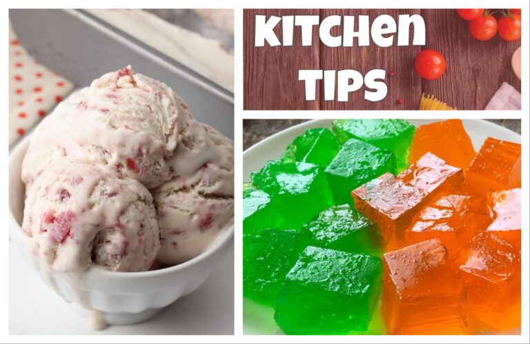 Kitchen Tips : जॅमचे आइस्क्रीम अन् स्वस्त आणि मस्त जेली! अवांतर, रेसिपी, Recipe, Kitchen Tips, किचन टिप्स, किचन टीप्स, मी मराठी, अभिजात मराठी, जॅमचे आइस्क्रीम, मस्त जेली, स्वस्त मस्त जेली, मिक्स फ्रुट जॅम आईस्क्रीम, स्ट्रॉबेरी जॅम आइस्क्रीम, पिस्ता आईस्क्रीम, रंगीबेरंगी जेली, मनपसंद जेली