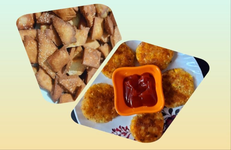 Recipe : आषाढ स्पेशल खुसखुशीत कापण्या अन् चटपटीत कॉर्न पॅटिस अवांतर, रेसिपी, Recipe, Kitchen Tips, किचन टिप्स, मी मराठी, अभिजात मराठी, नीलिमा विजय खडतकर, नीलिमा खडतकर, आषाढ स्पेशल तळणाचे पदार्थ, आषाढ स्पेशल पदार्थ, खुसखुशीत कापण्या, चटपटीत कॉर्न पॅटिस,
