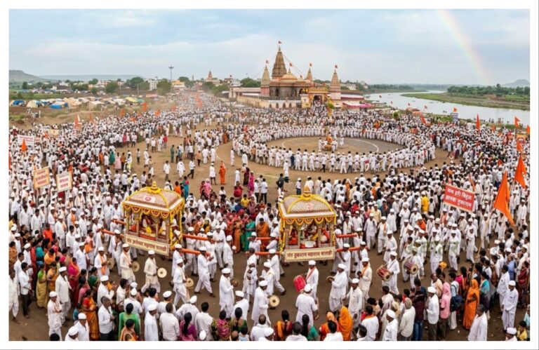 पंढरीची वारी… कपडे अन् अंतरंग दोन्ही पांढरं शुभ्र! अवांतर, मराठीकथा, मराठीलेख, मराठीआर्टिकल, मराठी साहित्य, मी मराठी, अभिजात मराठी, नीता कुलकर्णी, लेखिका नीता कुलकर्णी, नीता चंद्रकांत कुलकर्णी, पंढरीची वारी, वारकऱ्यांचे कपडे, वारकऱ्यांचे पांढरे कपडे, वारकऱ्यांचा पेहराव, पंढरीच्या वारकरणी, वारकऱ्यांचा साधेपणा, वारकऱ्यांशी संवाद, देवाचे ओझे, विठ्ठल रुक्मिणी