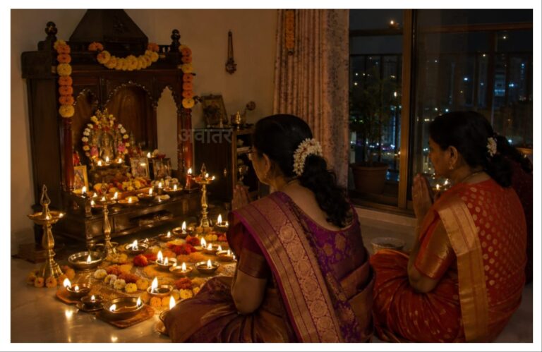 अवांतर, मराठी लेख, मराठी कथा, मराठी साहित्य, मी मराठी, अभिजात मराठी, मराठी लेखक, माधवी जोशी माहुलकर, लेखिका माधवी जोशी माहुलकर, माधवी जोशी, माधवी माहुलकर, दीप अमावस्या, जिवतीची अमावस्या, दिव्याची अवस, प्रकाशाची पूजा, मुलांच्या दीर्घायुष्याकरिता पूजा, इडापिडा टळून जाण्याकरिता पूजा, घरातील सुखशांतीसाठी पूजा