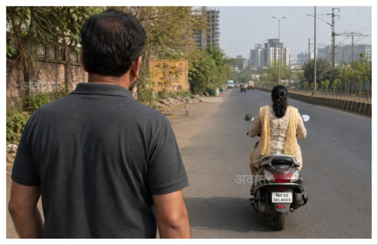 अवांतर, मराठी आर्टिकल, मराठीलेख, मराठी साहित्य, मराठी लेख, मी मराठी, अभिजात मराठी, पराग गोडबोले, लेखक पराग गोडबोले, बायकोचे स्कूटी शिकणे, बायकोच्या स्कूटीचा अपघात, स्कूटी शिकण्याची जिद्द, स्कूटी शिकणारी बायको, स्कूटी चालवण्याचे ट्रेनिंग, स्कूटी शिकणारी बायको, स्कूटी आणि बायकोबरोबर फरफट