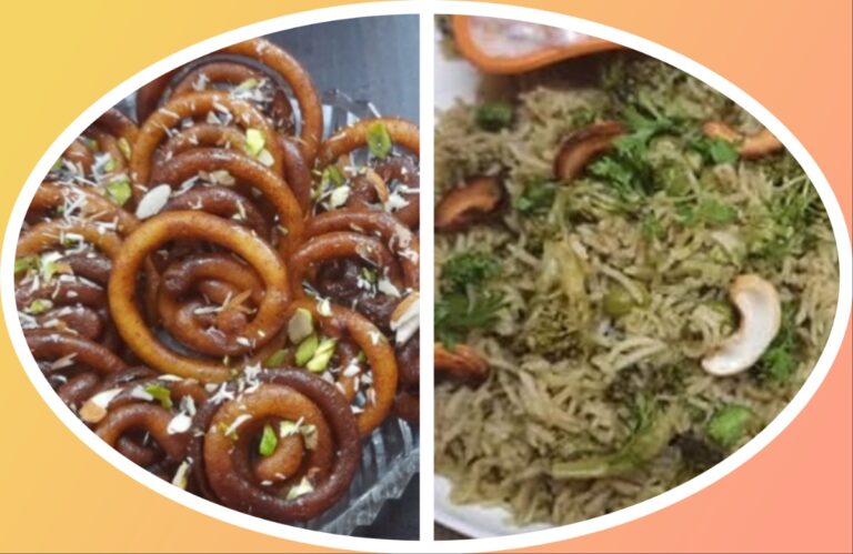 अवांतर, रेसिपी, Recipe, Kitchen Tips, किचन टिप्स, मी मराठी, अभिजात मराठी, नीलिमा विजय खडतकर, नीलिमा खडतकर, स्वादिष्ट खवा जिलबी, स्वादिष्ट मावा जिलबी, ब्रोकोली मटार पुलाव, टेस्टी ब्रोकोली मटार पुलाव