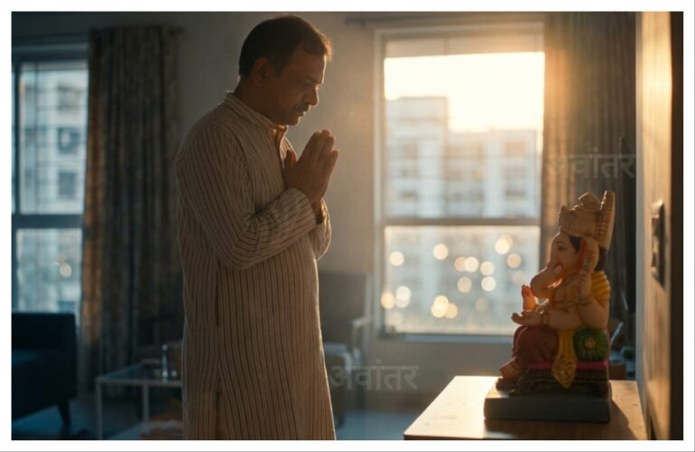 गणपती बाप्पाच्या मनातलं… अवांतर, मराठीकथा, मराठीलेख, मराठीआर्टिकल, मराठी साहित्य, मी मराठी, अभिजात मराठी, सुधीर करंदीकर, लेखक सुधीर करंदिकर, गणपती बाप्पा, गणेशोत्सव 2026, गणपती उत्सव 2026, गणपती आगमन, गणपती स्वागत, गोड माणसे, गोड माणसं, गणपती नैवेद्य, हसरी माणसं, माणसांतील संवाद, नात्यातील संवाद
