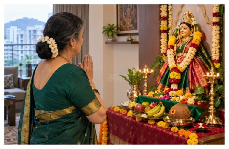 माझी गौरी माय अवांतर, मराठी आर्टिकल, मराठीलेख, मराठीकथा, मी मराठी, अभिजात मराठी, नीता चंद्रकांत कुलकर्णी, लेखिका नीता कुलकर्णी, नीता कुलकर्णी, गौरी आगमन, गौरी आवाहन, गौरीपूजन, गौरी नैवेद्य, अन्नाची नासाडी. काळानुरूप बदल, रूढीपरंपरा, जुन्या चालीरीती, गौरी आईचा सल्ला, गौरी आईची सूचना