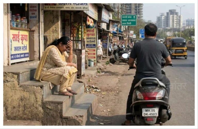 अवांतर, मराठी आर्टिकल, मराठीलेख, मराठी साहित्य, मराठी लेख, मी मराठी, अभिजात मराठी, पराग गोडबोले, लेखक पराग गोडबोले, फिट्टमफाट, वेंधळेपणा, स्कूटी विसरणे, बायकोची स्कूटी, स्कूटी विसरणारी बायको, स्कूटी विसरणारी पत्नी, बायकोचा वेंधळेपणा, बायकोकडून शिक्षा, गोष्ट विसरलेल्या स्कूटीची