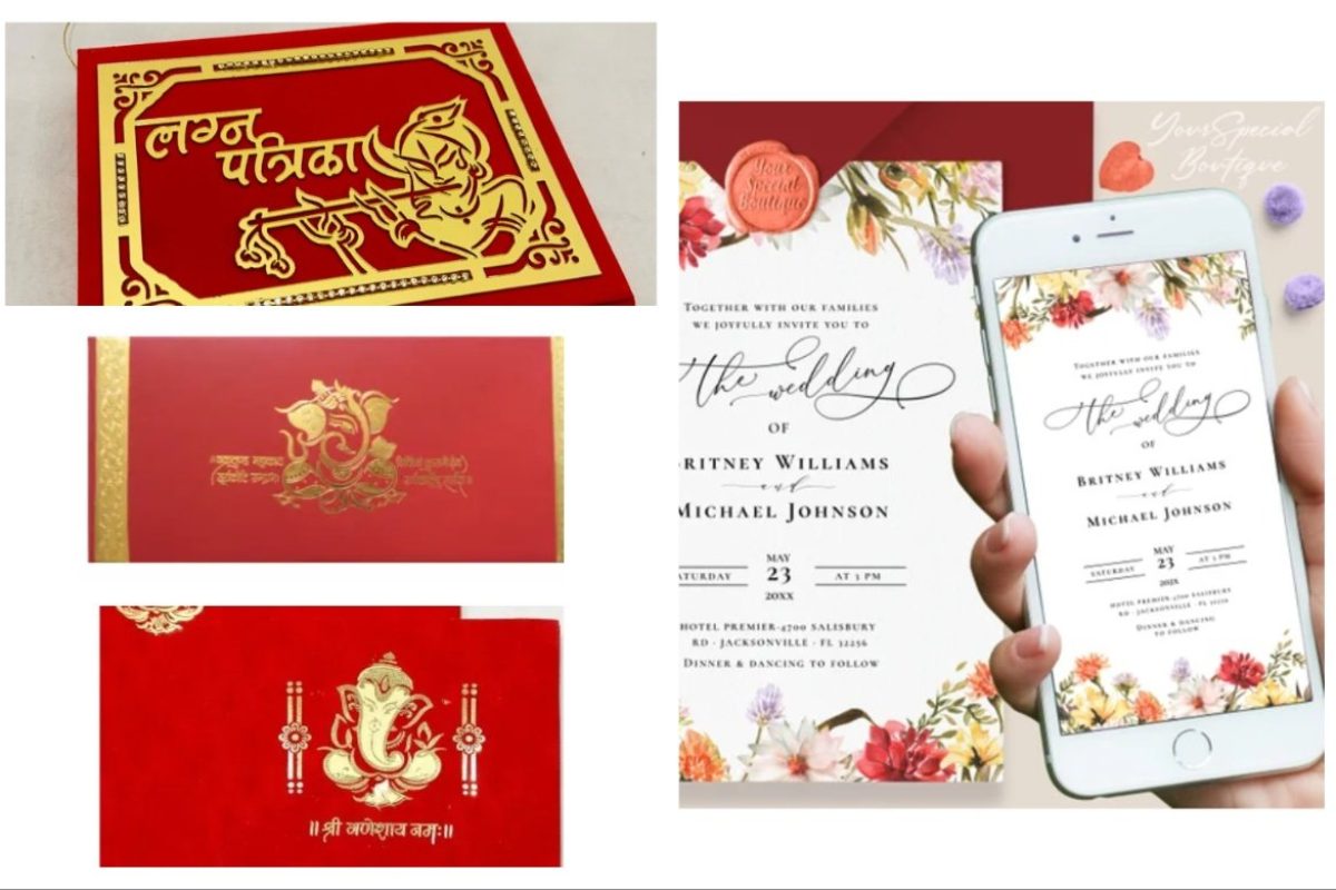 अवांतर, मराठीकथा, मराठीसाहित्य, मराठीलेखक, निमंत्रण पत्रिका, लग्नपत्रिका, मॅरेज इन्व्हिटेशन, विवाहपत्रिका, तुळशी विवाह,