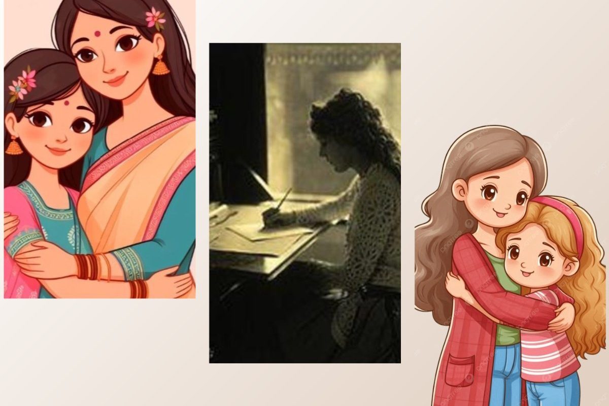 अवांतर, मराठीकथा, मराठीलेख, मराठीसाहित्य, मराठीआर्टिकल, Mother, motherhood, BearerCheque, Cheque, आई, मातृत्व, कन्या, बेअररचेक, चेक, मुलगी