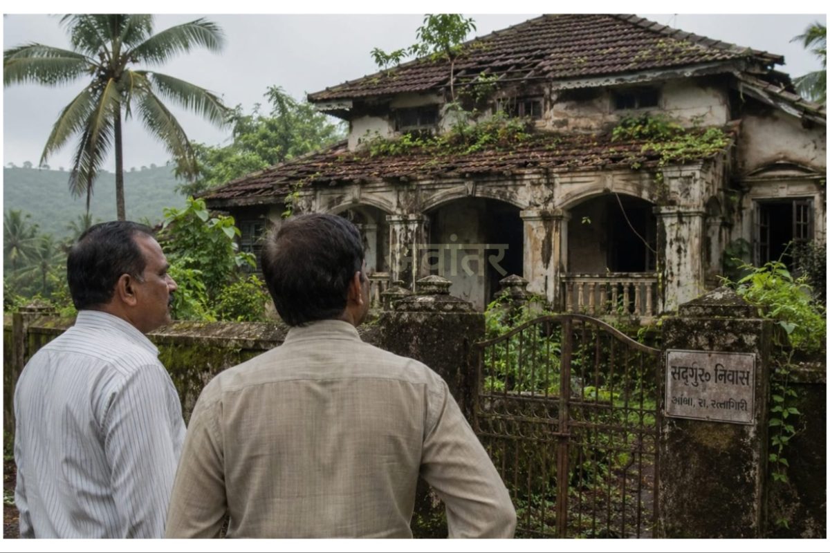अवांतर, मराठी कथा, मराठी लेख, मराठी आर्टिकल, मराठी साहित्य, मी मराठी, अभिजात मराठी, मराठी लघुकथा, विनायकचे विवाहबाह्य प्रेमप्रकरण, विनायक नीला प्रेमकथा, विनायक मंदा विवाह, विनायक मंदाची भांडणे, मंदाचा अबोला, विनायकचे हतबल आईवडील, मंदाची आत्महत्या, मंदाचे भूत, विनायकचे घर भूतबंगला, बाबूभाई भूतबंगल्याचे मालक, किरण पटेलचे भूतबंगल्यात दुकान,