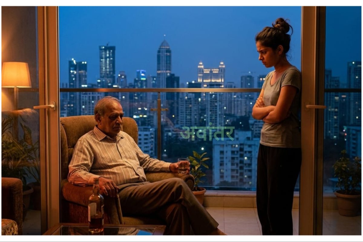 अवांतर, मराठी कथा, मराठी लेख, मराठी आर्टिकल, मराठी साहित्य, मी मराठी, अभिजात मराठी, मराठी लघुकथा, पाप पुण्य, पाप आणि पुण्य, औषधविक्रीतील भ्रष्टाचार, या जन्मीचे पाप, भ्रष्टाचारी पित्याचा मुलगा, भ्रष्टाचाऱ्याची पत्नी, भ्रष्टाचारी पित्याची मुलगी,