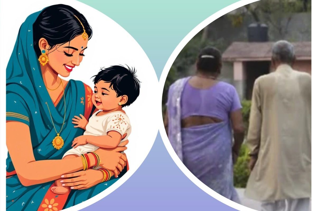 अवांतर, मराठीकथा, मराठीसाहित्य, मराठीआर्टिकल, मराठीस्टोरी, Hearttouching, story, Yashoda, Mother, Motherhood, आई, मातृत्व