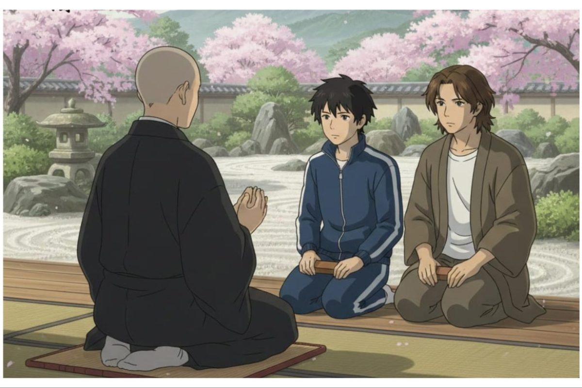 अवांतर, मराठीकथा, मराठीलेख, मराठीआर्टिकल, मराठी साहित्य, मी मराठी, अभिजात मराठी, आस्तिक नास्तिक, देव आणि विज्ञान, दृष्टिकोनातील भेद, झेन कथा, झेन गुरू ओसामु, शिरो युतो, स्वामींची कृपा, स्वामींचे अस्तित्व,