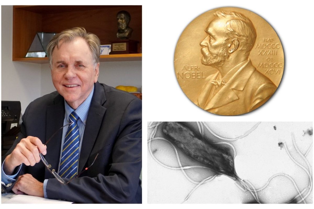 अवांतर, मराठीकथा, मराठीलेख, मराठीआर्टिकल, विषाची परीक्षा, डॉक्टर बॅरी मार्शल, बॅरी मार्शल, सर्पिलाकृती जीवाणू, एच. पायलोरी, बॅरी मार्शल नोबेल