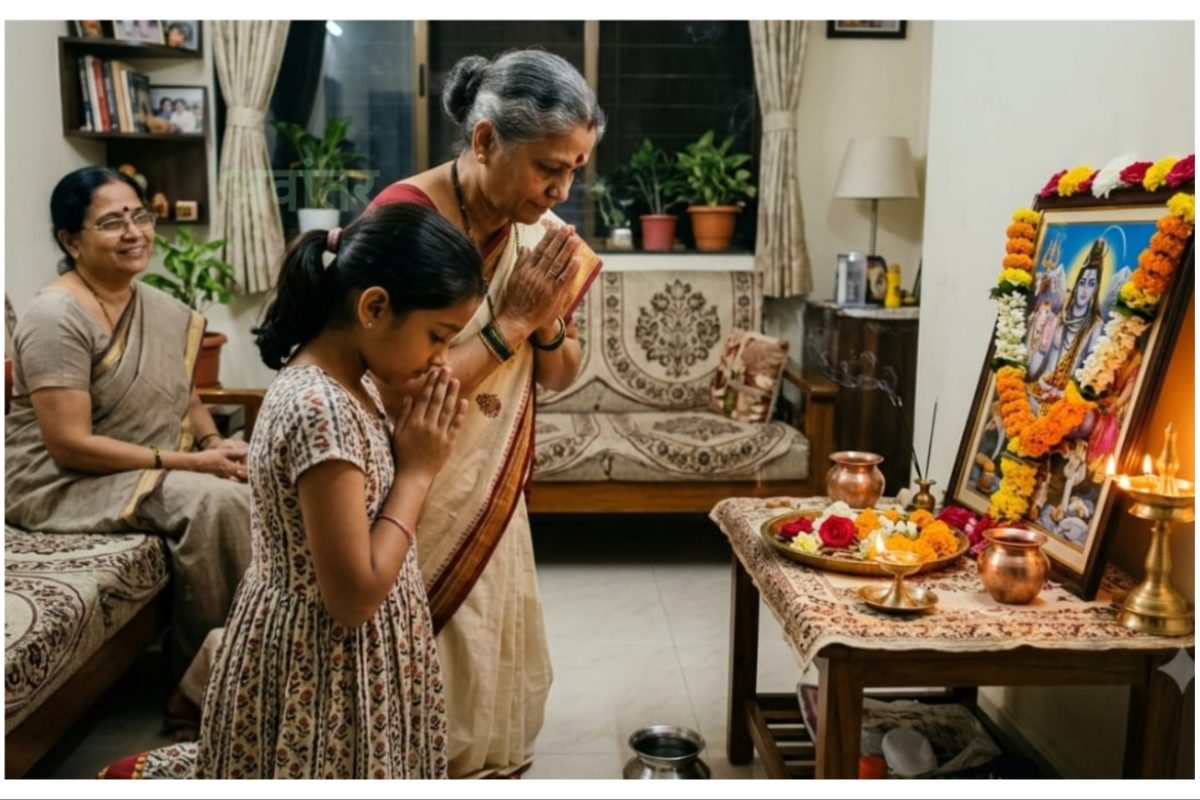 अवांतर, मी मराठी, अभिजात मराठी, नीता चंद्रकांत कुलकर्णी, लेखिका नीता कुलकर्णी, लेखिका नीता चंद्रकांत कुलकर्णी, श्रावणी सोमवार, शंकराचे दर्शन, भगवान शंकराचे दर्शन, शिवशंकर, जय भोलेनाथ, श्रावणणी सोमवारी मंदिरात गर्दी, शंकराचे घरीच पूजन, सणावारांच्या कहाण्या, सणावारांच्या कहाण्यांचे महत्त्व, श्रावणातल्या कहाण्या, श्रावणातील कहाण्यांची फलश्रुती,